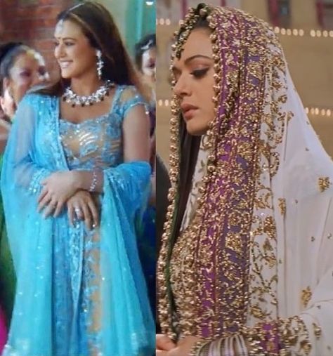 Worldwide Wedding Planner on Instagram: “For the final time let’s appreciate Preity in two of my favourite classic outfits from Kal Ho Naa Ho and Veer Zaara 🔥🙌🏽✨💕 She was such an…” Veer Zaara Outfits, Veer Zara Outfits, Veer Zara, Veer Zaara, Bollywood Dress, Desi Clothes, Zara Outfit, Desi Style, Vintage Bollywood