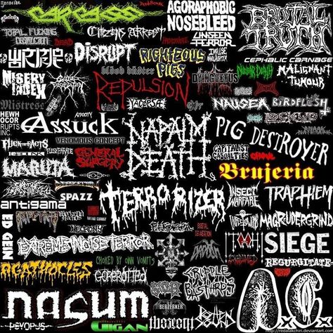 Metal Band Logos, Logo Foto, Crust Punk, Heavy Metal Art, Arte Punk, Hollywood Undead, Band Metal, Punk Rock Bands, Hardcore Punk