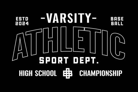 NEW FONT RELEASED called Union College a Sporty Display Font. This font that has a sorty shape dan very suitable gor college and varsiry design themes Purchased this font on official website : www.blankidsfonts.com #College #varsity #font #typeface #sporty #athletic #sport #display #apparel #clothing #branding #merchandise #badge #label #tournament #championship #baseball #basketball #footbal #competition #80s #70s #90s #vintage #urban #streetart #blankidsfonts #blankids #blankidsstudio Highschool Sports Shirts, Collegiate Aesthetic Design, Vintage Sports Design, Sporty Fonts, Branding Merchandise, Collegiate Design, Sport Display, Collegiate Aesthetic, Athletic Fonts