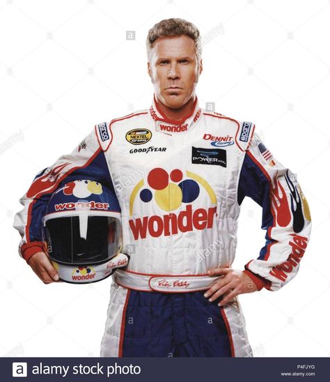 Download this stock image: Original Film Title: TALLADEGA NIGHTS: THE BALLAD OF RICKY BOBBY. English Title: TALLADEGA NIGHTS: THE BALLAD OF RICKY BOBBY. Film Director: ADAM MCKAY. Year: 2006. Stars: WILL FERRELL. Credit: COLUMBIA PICTURES / Album - P4FJYG from Alamy's library of millions of high resolution stock photos, illustrations and vectors. Talladega Nights, Ricky Bobby, Birthday