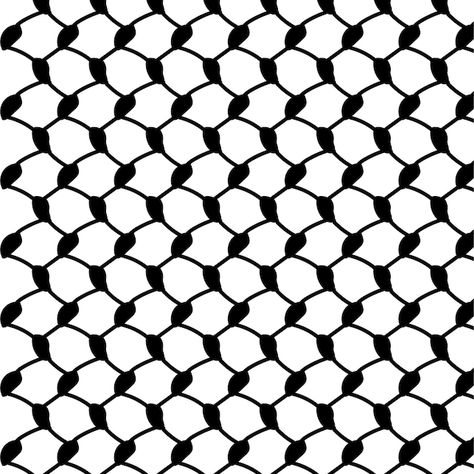 Ethnic net weave keffiyeh pattern | Premium Vector #Freepik #vector #lattice #halftone-pattern #pattern-design #line-pattern Keffiyeh Pattern, Net Pattern, Halftone Pattern, Lattice Pattern, Pattern Tattoo, Lattice, Premium Vector, Graphic Resources, Watermelon