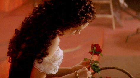 gif, pretty, and emmy possum image Phantom Of The Opera Gif, Pretty Gif, Christine Daae, Music Of The Night, The Phantom Of The Opera, Emmy Rossum, Phantom 3, Love Never Dies, Arranged Marriage