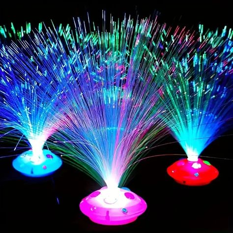 Fiber Optic Lights Purchase Led Colorful Festival Decorative - Temu Australia Holiday Wedding Decor, Led Light Stick, Christmas Wedding Decorations, Ceiling Fan Light Kit, Led Night Lamp, Lampe Decoration, Novelty Lighting, Party Lights, Lanterns Decor