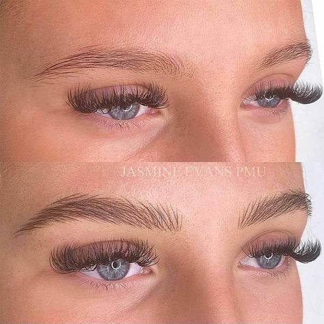 Fluffy Eyebrows Microblading, Micro Blading Eyebrow, Microblading Eyebrows Pictures, Microbladed Eyebrow Shapes, Microblading Eyebrows Shape Natural, Fluffy Brows Microblading, Best Microbladed Eyebrows, Permanent Eyebrows Microblading, Eyebrow Shaping Microblading