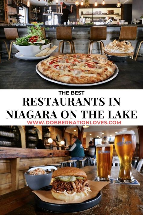 Things To Do In Niagara on the Lake | Hidden Gems in Niagara on the Lake | Adorable Places To Stay in Niagara on the Lake | Tips and Tricks for Vacationing in Niagara on the Lake | Where to Stay in Niagara on the Lake | Bucket List Niagara on the Lake | Honeymoon Wedding Photo Spots in Niagara on the Lake | How To Plan a Trip to Niagara on the Lake Winter | Niagara on the Lake Winery Restaurant Interior | Niagara on the Lake Restaurants #TravelTips #NiagaraOnTheLake Niagara On The Lake Restaurants, Niagara On The Lake Things To Do, Lake Honeymoon, Niagara Falls Vacation, Holiday Goals, Niagara Falls Trip, Winery Restaurant, Canadian Road Trip, Girls Trips