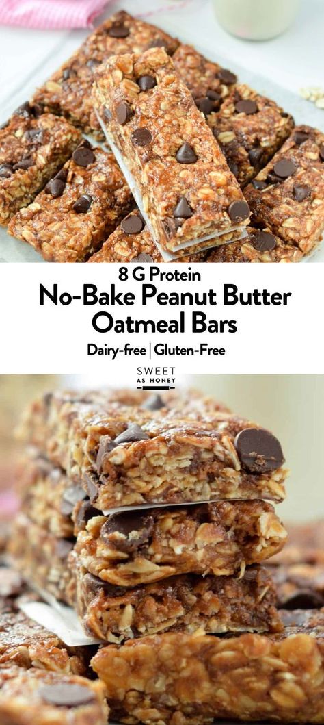 Peanut Butter Oat Protein Bar, Homemade Oatmeal Protein Bars, Almond Butter Protein Bar, Protein Bars Homemade Healthy, No Bake Protein Bar, Healthy Homemade Protein Bars, Oatmeal Protein Bars, Protein Bar Recipe Healthy, Banana Protein Bars