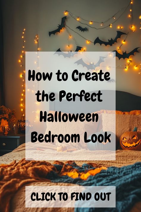 Spookify your sleep space with unique Halloween decorations and chic bedroom décor ideas. 🌑 Click here to find out how to blend Halloween aesthetic with everyday elegance in your bedroom! Diy Halloween Decor For Bedroom, Halloween Themed Bedroom Ideas, Halloween Bedroom Decor Ideas, Spooky Aesthetic Decor, Halloween Room Decorations, Halloween Bedroom Ideas, Bedroom Halloween Decor, Halloween Decorations Bedroom, Halloween Themed Bedroom