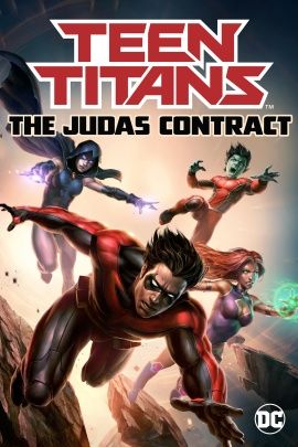 Teen Titans Judas Contract, Judas Contract, The New Teen Titans, Justice League Dark, Teen Titan, Dc Movies, Teen Titans, Justice League, Animated Movies