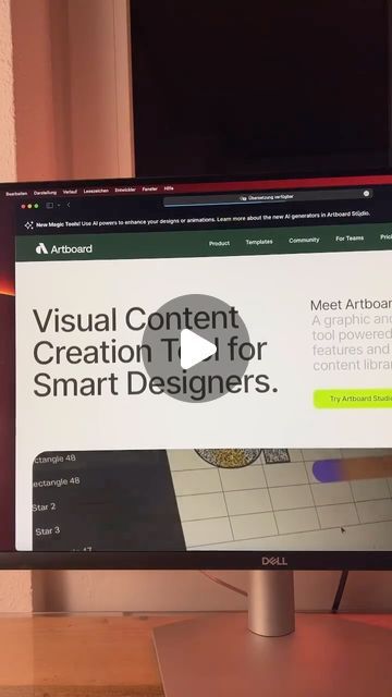 Alisa | UX + Web Designer on Instagram: "Create stunning animated mockups to showcase your work like a pro with tools like these 😮‍💨 

✨ jitter.video
✨ artboard.studio
✨ previewed.app

-
#freelancedesigner #uxdesigner #webdesign #reels #designwithme #userexperience #websitedesign #foryou #webdesignagency #motiondesign #animation #designtool" Web Design Agency, Web Designer, Visual Content, User Experience, Freelance Designer, Like A Pro, Ux Design, Motion Design, Mockup