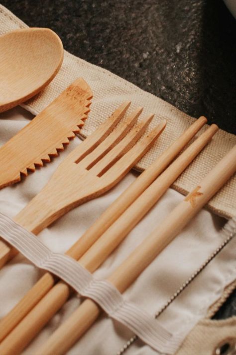 BAMBOO CUTLERY SET. All of our bamboo products are created from a single stalk of bamboo from Vietnam, handcrafted by local artisans. Our products are produced from mature, organic bamboo plants. They are 100% free from any chemicals or pesticides. Contact To Seller: Ms. Snowie WhatsApp : +84 865783041 Mail: sale01@eco2go.vn Cleaning Your Colon, Bamboo Cutlery, Travel Utensils, Plastic Utensils, Zero Waste Gifts, Women Health Care, Plastic Cutlery, Cutlery Sets, Sustainable Lifestyle