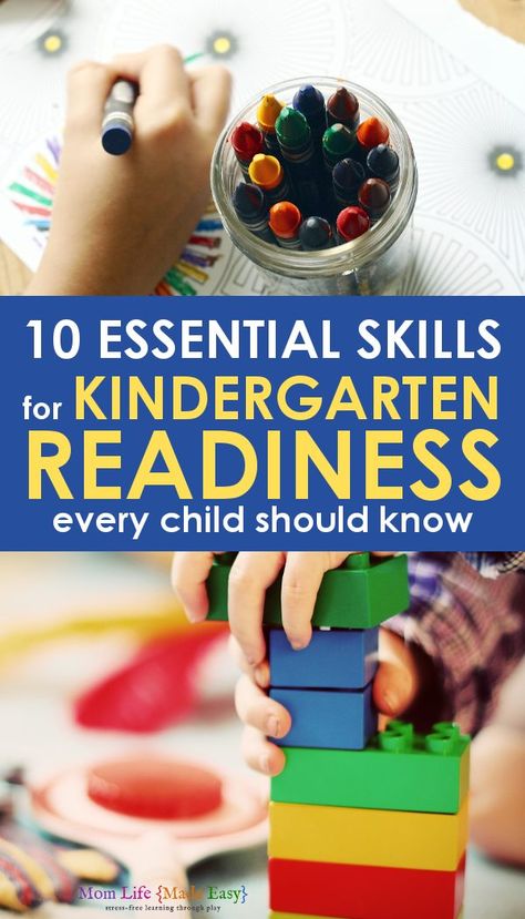 Get the free kindergarten readiness assessment checklist and learn which skills are most important to a successful transition to pre-k or kindergarten! #Kindergarten #Preschool #KindergartenReadiness #Printable Transition To Kindergarten Activities, Kindergarten Readiness Assessment, Kindergarten Readiness Checklist, Boys Activities, Kindergarten Architecture, Homeschooling Kindergarten, Assessment Checklist, Child Activities, Gifted Children