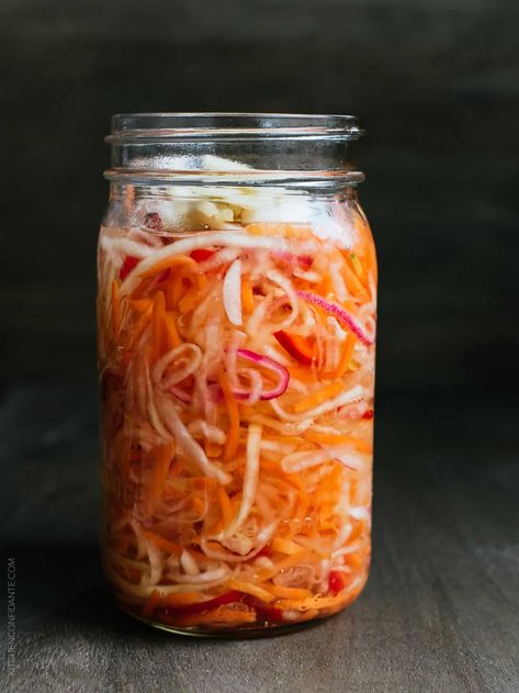 Atchara Recipe, Bike Portrait, Papaya Recipes, Filipino Recipe, Green Papaya Salad, Filipino Dish, Pinoy Recipes, Filipino Foods, Philippines Food