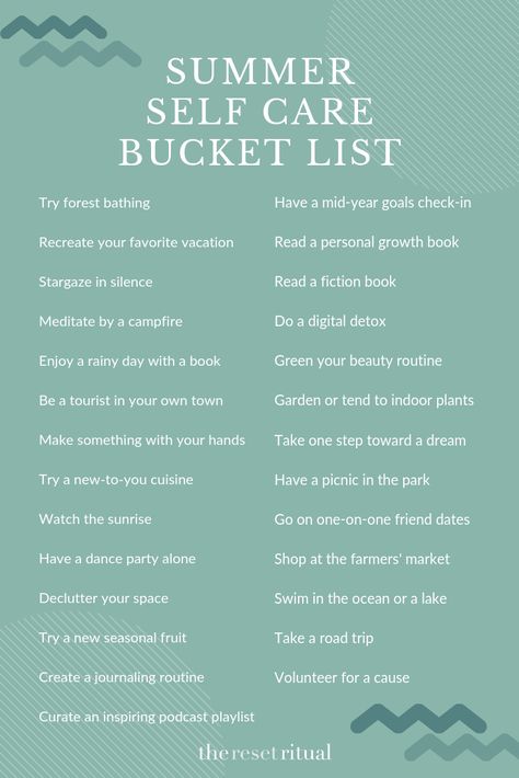 Self Care Bucket List, Summer Self Care, Ultimate Summer Bucket List, Bucket List For Teens, Personal Growth Books, Summer Fun List, Summer Bucket List, Vie Motivation, Care Plans