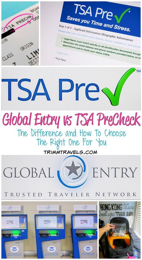 applying for global entry tsa precheck Tsa Precheck, Italy Trip Planning, Global Entry, Air Travel Tips, Travel Tops, Mediterranean Cruise, I Get It, Air Travel, Foodie Travel