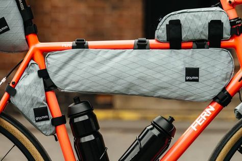 Fern Cycles Chacha Touring Bike with Gramm Bags – John Watson | The Radavist | A group of individuals who share a love of cycling and the outdoors. Bike Touring Gear, Craft Frames, Bikepacking Gear, Bikepacking Bags, Gear Design, Cycling Bag, Bicycle Bag, Touring Bike, Commuter Bike