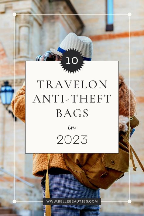 Discover the top Travelon Anti-Theft bags for 2023 in our comprehensive guide. Explore the best picks with detailed reviews and comparisons of each model's security features. Travel with peace of mind and keep your belongings safe with these trusted and stylish anti-theft bags. Don't miss out on our expertly curated list of the best Travelon bags for your upcoming adventures! 🌍👜 #TravelonAntiTheftBags #Top10Guide #TravelSafeAndStylish #2023TravelEssentials Travelon Bags, Anti Theft Bag, Life Well Lived, Ways To Travel, Anti Theft, Peace Of Mind, Travel Bag, Travel Bags, Top 10