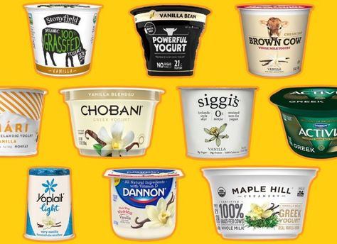 Vanilla yogurts Healthy Yogurt Brands, Yogurt Brands, Keto Diet Vegetables, Keto Approved Foods, Keto Diet App, Keto Recipes Ketogenic, Healthy Yogurt, Keto Diet Breakfast, Keto Diet Benefits