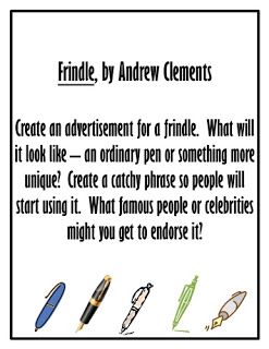 Frindle Book Projects, Frindle Activities, Frindle Book, Frindle Novel Study, Ladybug Classroom, Classroom Book Clubs, Homeschool Literature, Book Club Activities, Teacher Tricks