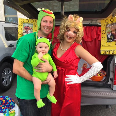 Trunk or treat muppets theme Muppets Trunk Or Treat Ideas, Family Muppet Costumes, Muppet Trunk Or Treat, Muppets Trunk Or Treat, Muppet Costumes, Trunk Or Treat Ideas, Teal Pumpkin, Halloween Queen, Fall Festivities