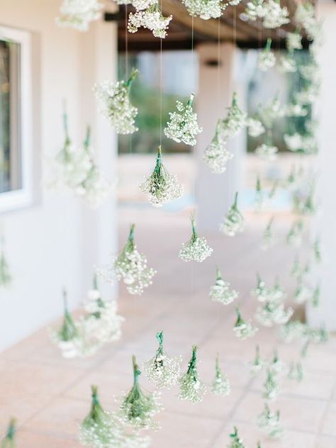 Couple Portrait Photography, Paris Italy, Babies Breath, Wedding Activities, Future Wedding Plans, Outdoor Wedding Decorations, Couple Portrait, Hanging Flowers, Deco Floral