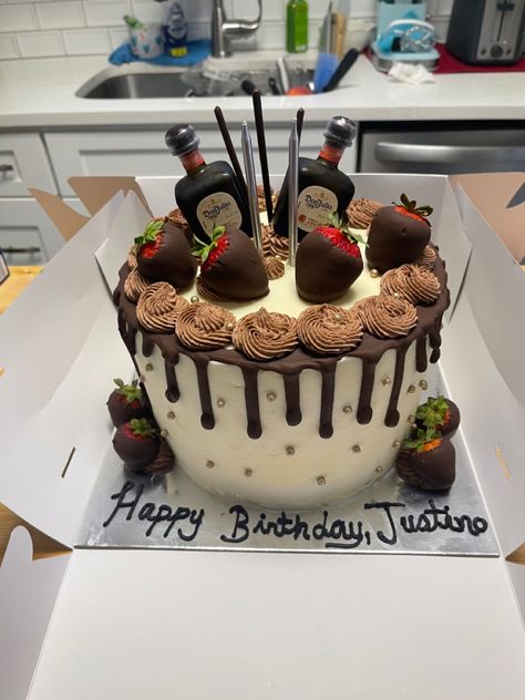 #donjulio #cakedecoratingideas #chocolatedripcake Cake For 21st Birthday Men, Cool Birthday Cakes For Men Guys, Don Julio Cake Ideas, Alcohol Cake Design, Don Julio Cakes, Guy Birthday Cake, Birthday Cake For Guys, 21st Birthday Cake For Guys, 23 Birthday Cake