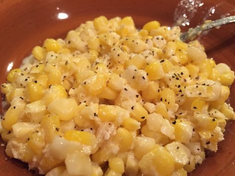 Frozen Sweet Corn Recipe, Sweet Cream Corn, Freezing Corn, Homemade Cream Corn, Freeze Cream, Sweet Corn Recipes, Freezing Vegetables, Creamed Corn Recipes, Cream Corn