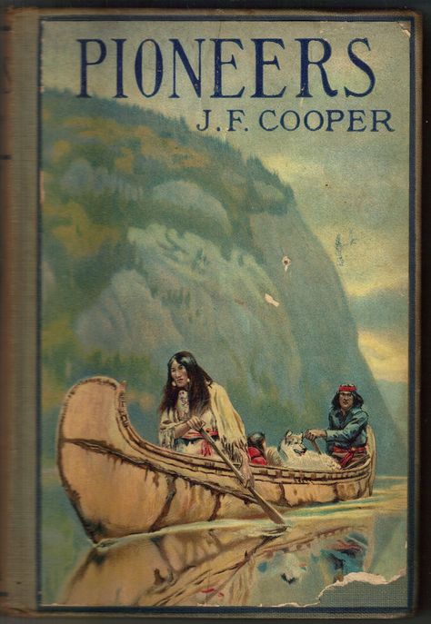 His novel, The Pioneers (published in 1823, but set in 1793), is set in "Templeton," on the Susquehanna, a township founded by Judge Marmaduke Temple.  Book 1 in pentalogy James Fenimore Cooper, Book Text, Camping Books, American Day, Book Cover Artwork, History Of The World, Books You Should Read, Free Audio, Audio Books Free