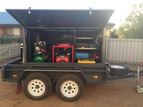 Waters Metalworks on Twitter: "Mobile Welding Service Trailer all set up and ready to go! #herewego2015 #afamilyeffort #watersmetalworks! http://t.co/n3RPBCeFWy" / Twitter Welding Trailer Ideas, Welding Notes, Workshop Trailer, Service Trailer, Work Truck Storage, Welding Trailer, Mini Trucks 4x4, Welding Trucks, Mobile Welding