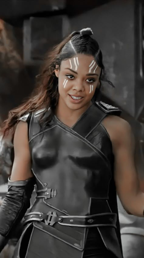 Valkyrie Aesthetic, Valkyrie Wallpaper, Valkyrie Marvel, Valkyrie Cosplay, Dr Marvel, Avengers Girl, Jane Foster, Marvel And Dc Characters, Black Cartoon Characters