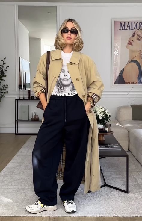 Work Outfits Fashion, Georgina Lennon, Edgy Work Outfits, Aritzia Style, Work Outfits Ideas, Casual Mom Style, Outfits Edgy, Comfy Casual Outfits, 2024 Outfits