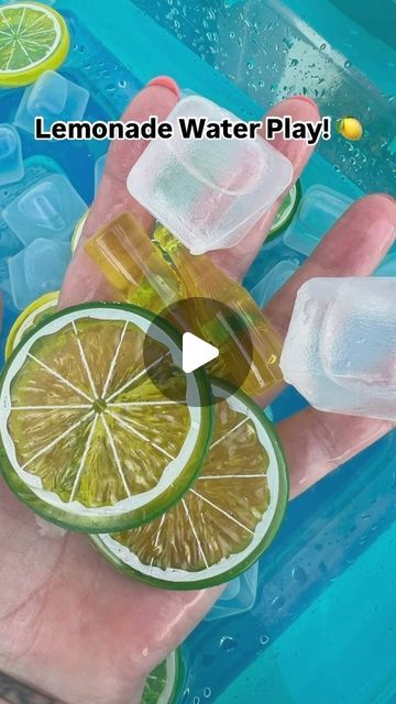 Bernice Hawkins | When spring acts like summer, you make lemonade!!

This one is so fun (what water play isn’t,) and kept my kids (3 and 6) busy for ages... | Instagram Lemonade Sensory Bin, Make Lemonade, Sensory Bin, Water Play, The Things, Lemonade, Acting, Water, Instagram