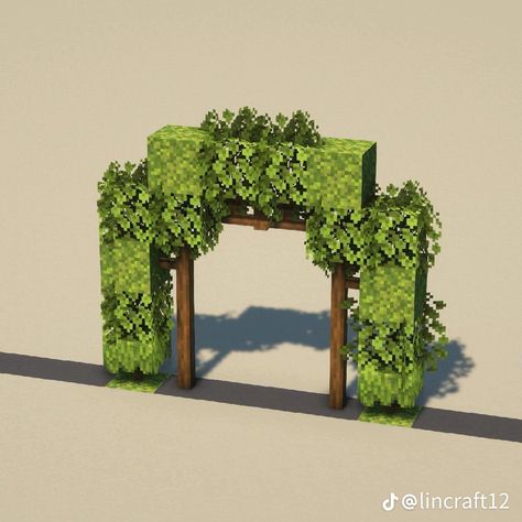 Arch Minecraft, Minecraft Arch, Minecraft Tree, Case Minecraft, Minecraft Garden, Rumah Minecraft Sederhana, Minecraft Interior Design, Bangunan Minecraft, Minecraft Farm