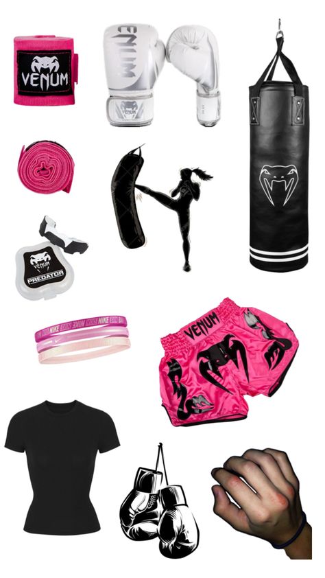 Boxer Aesthetic, Kick Boxing Girl, Boxing Clothes, Boxe Thai, Boxing Girl, Kickboxing Workout, Fitness Inspiration Body, Boxing Workout, Workout Aesthetic