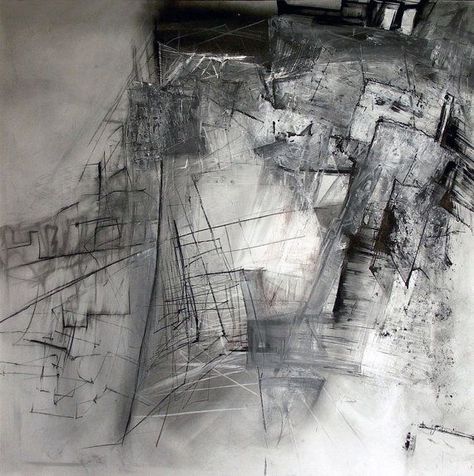 Abstract Charcoal Artists | Charcoal Drawing, Original Art Drawing, Pencil Drawing, Modern ... Charcoal Artists, Charcoal Drawings, Soyut Sanat Tabloları, Abstract Pictures, Charcoal Art, Black And White Painting, Black White Art, Arte Inspo, Ink Drawings