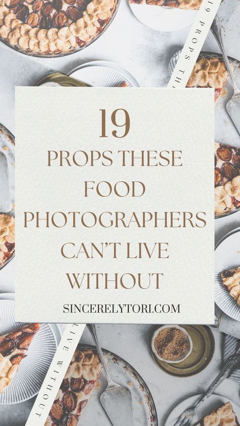 19 Food Photographers Share Their Favorite Props and Why They Love Them Simple Food Pictures, How To Take Pictures Of Baked Goods, Food Photography Tips For Beginners, Dessert Aesthetic Photography, Staging Food Photography, Diy Food Photography Backdrop, Rustic Food Photography Inspiration, Food Photo Shoot Ideas, Food Styling Props