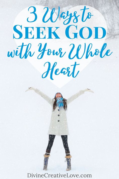 Do you feel like you’re lost in a sea of worldly distractions, and you haven’t a clue how to seek God wholeheartedly? There are a few essential steps to seeking God that I’ve learned (and continue to learn) along my spiritual journey. If you want to know how to seek God with your whole heart, start here… Seek Him With All Your Heart, How To Seek God With All Your Heart, How To Seek God, Kingdom Bloggers, My Spiritual Journey, Brother Lawrence, Teen Ministry, Jeremiah 29 13, Pray Continually