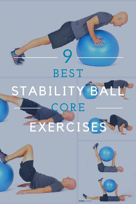 If you’re on the hunt for the best stability ball exercises for core training then look no further. In this post, I’m going to give you the best of the best.No more of those basic “sit on the ball and do biceps curls” or old school stability ball crunches. This is the ... Stability Ball Abs, Exercises For Core, Swiss Ball Exercises, Yoga Ball Exercises, Stability Ball Exercises, Strength And Conditioning Coach, Swiss Ball, Chris Johnson, Gym Ball