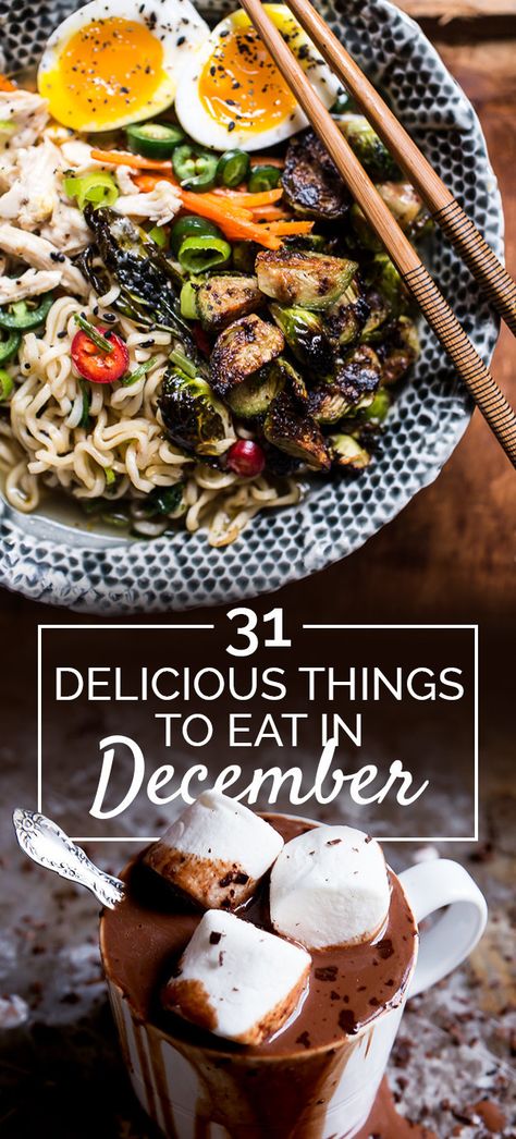 31 Delicious Things You Should Eat In December @buz December Food Ideas, December Cupcakes, December Food, Buzzfeed Recipes, Recipes Cupcakes, Eating Seasonally, Rib Recipe, Farmers Market Recipes, Cupcakes Ideas