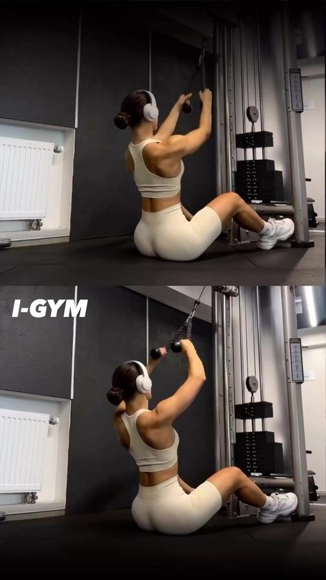 Shoulder And Back Workout, Overhead Shoulder Press, Workout In Gym, Upper Ab Workout, Back And Shoulder Workout, Gym Workout Guide, Work Out Routines Gym, Overhead Press, Workout Plan Gym