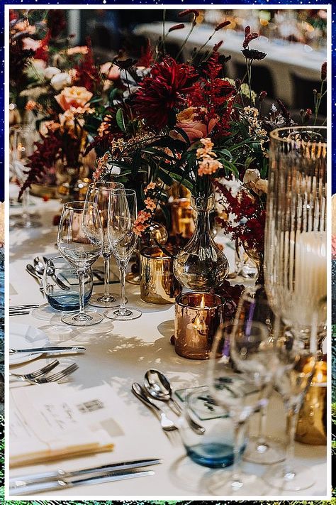 Winter Wedding Flowers - Have access to the fantastic brands and great products to meet your needs - Act Now and Visit Today! Bon Bride, November Wedding Flowers, Moody Wedding Flowers, Autumn November, Romantic Autumn, Flowers London, House In London, London Wedding Venues, 13 November