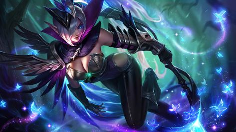 Wallpaper Skin Miya Mlbb HD - Wallpaper Hdf Mlbb Squad, Nightcrawler Art, Miya Mobile Legends, Alucard Mobile Legends, Butterfly Mobile, Legend Games, The Legend Of Heroes, The Darkest Minds, League Of Legends Characters