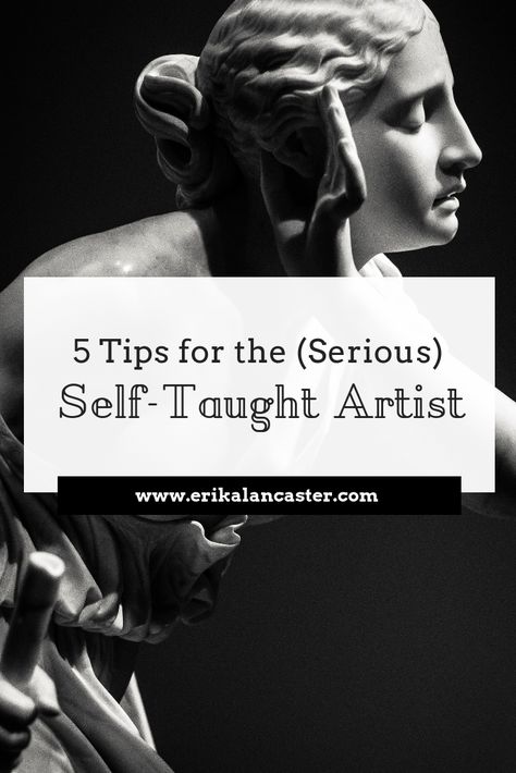 Self Taught Tattoo Artist, Beginner Artist Tips, Improve Art Skills, Artistic Words, Art Improvement, Working Artist, Tips For Artists, Self Taught Artist, Sketching Tips