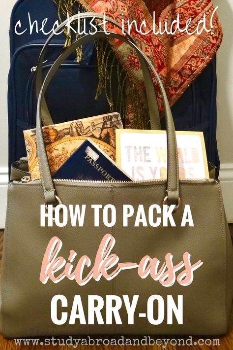 Carry On Packing, Travel Essentials List, Travel Checklist, Bag Essentials, Packing List For Travel, Travel Info, Travel Wardrobe, Long Trips, Packing Tips For Travel