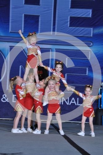 Monticello Inferno Tiny Level 1 squad at THE ONE: Cheer & Dance Finals! 2nd place! #cheerleader #competitivecheer #futurecheerlebrities Level 3 Cheer Stunts, Cheer Stunts For Little Kids, Level 4 Cheer Stunts, Level 2 Stunts Cheer, Cool Cheer Stunts Level 2, Cheerleading Moves, Easy Cheerleading Stunts, Easy Cheer Stunts, Level 3 Stunts Cheerleading