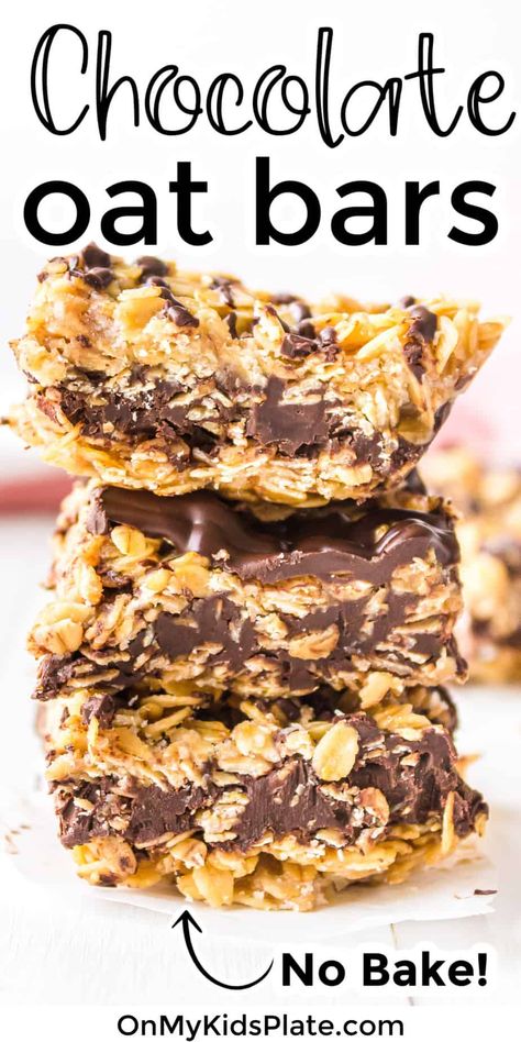 Oat And Chocolate Bars, Gluten Free Chocolate Oatmeal Bars, Oat Chocolate Bars, Chocolate Chip Oat Bars, No Bake Chocolate Oat Bars, No Bake Chocolate Oatmeal Bars, Peanut Bars, Chocolate Oat Bars, Bake Snacks