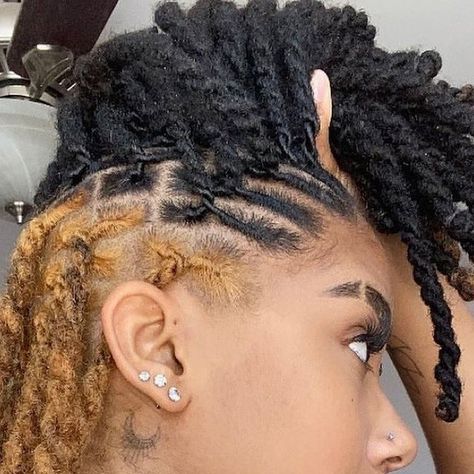 LocNationThe Movement on Instagram: "❤️❤️❤️❤️• @itsalexisbriana peek a boo 🫣 • Have you followed us on threads?Take a moment to tap the number in our bio to follow us there! You want your locs or Loc’d work advertised, send us a DM… #king #queen #natural #naturalhair #allnatural #melanin #melaningoals #locnation #teamlocs #locs #Hair #womenwithLocs #MenWithLocs #melaninpoppin #locstyles #teamnatural #cornrows #curlyhair #kinkyhair #protectivestyles #locd" Melanin Poppin, Loc Styles, Peek A Boo, Protective Styles, King Queen, Locs, Cute Hairstyles, Want You, Follow Us