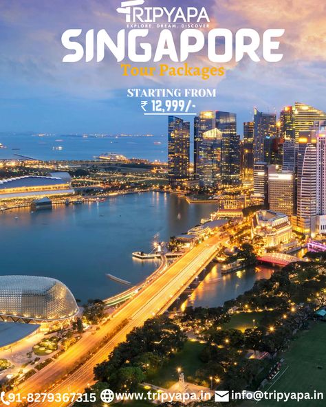 Singapore Tour Packages - Book Now Pay Later ; Singapore Exploration - Group Tour Package, Hotels, Activities, Transfers Starting from ₹12,999. For More Details Book your trip with www.tripyapa.in Contact: +91-8279367315 Mail us: info@tripyapa.in . . #Tripyapa #Travelwithtripyapa #singapore #travel #marinabaysands #instagood #photography #love #asia #photooftheday #travelgram #travelphotography #sg #gardensbythebay #foodporn #sgig #instatravel #food #foodie #sgfood #visitsingapore #Delhi #hapur Singapore Tour Package, Singapore Tour, Visit Singapore, Singapore Travel, Gardens By The Bay, Group Tours, Tour Packages, Marina Bay Sands, Insta Travel