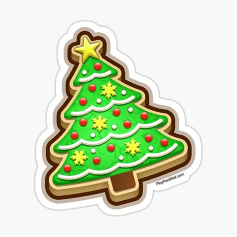 Fiesta Christmas, Christmas Stickers Printable, Stickers Soft, Baking Stickers, Unique Christmas Cookies, Kawaii Cookies, Xmas Sticker, Stickers Anime, Bloxburg Codes