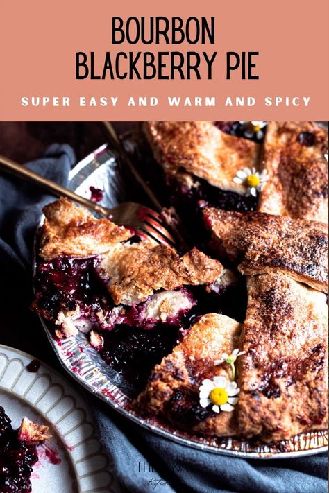 Chocolate Bourbon Cake, Summer Baking Recipes, Lemon Ricotta Cheesecake, Blackberry Pie, Perfect Pie Crust, Summer Baking, Berry Pie, Homemade Pie Crusts, Fruit Pie