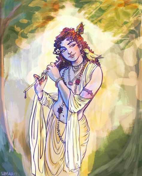 Iskcon Paintings, Hari Krishna, Yashoda Krishna, Sree Krishna, Iskcon Krishna, God Krishna, Bengali Art, Krishna Drawing, Krishna Mantra